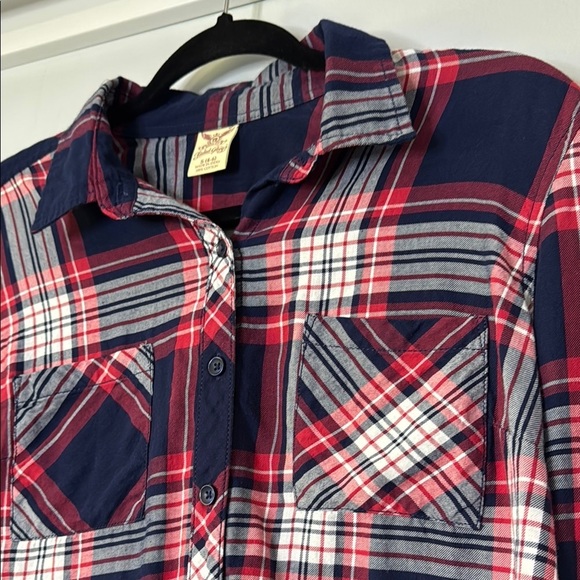 Faded Glory Plaid Shirt - Picture 2 of 3